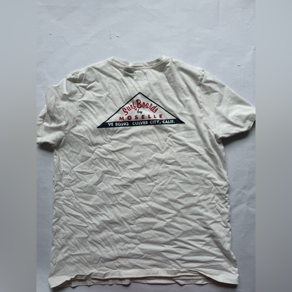 M.Nii White Tshirt Tee XL Shirt Hawaii Makaha Shorts Surfer